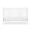 DCB: Bianca White (130) 16-Aria Full Size Portable Folding Crib