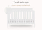 Bianca White (130) 22-Isabelle 6-in-1 Convertible Crib