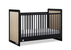 Ebony and Natural (1518) 4-babyGap Liam 4-in-1 Convertible Crib