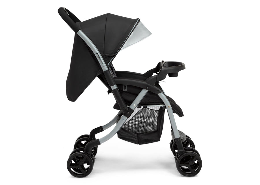 Black (001) 3-Jeep TurboGlyde Reversible Handle Stroller
