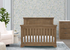 Aged Oak (845) 1-Paloma 4-in-1 Convertible Crib