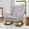 French Grey with Acorn (1452) 18-Hanover Rocking Chair