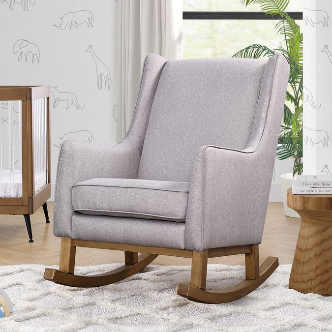 French Grey with Acorn (1452) 18-Hanover Rocking Chair