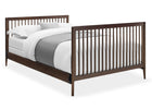 Walnut Espresso (1324) 71-Casey 6-in-1 Convertible Crib
