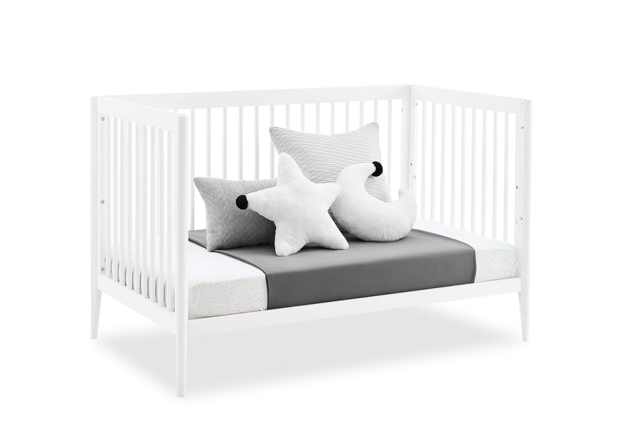 Bianca White (130) 30-Casey 6-in-1 Convertible Crib