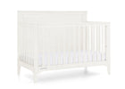 Antique White (1545) 10-Kendall 6-in-1 Convertible Crib