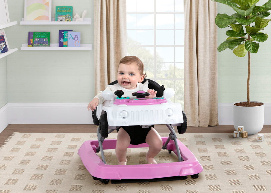 White and Pink (2460) 11-Jeep® Classic Wrangler Activity Walker
