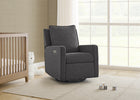 Charcoal (1548) 19-babyGap Harlowe Power Recliner with USB-A and Type-C Ports in Stain-Resistant Performance Fabric