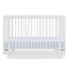 DCB: Bianca White (130) 32-Nest 4-in-1 Convertible Crib