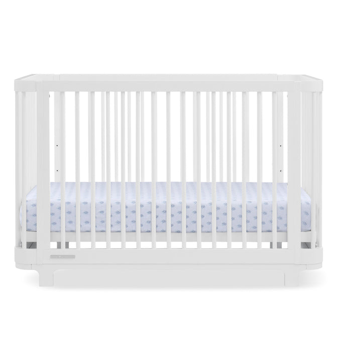 DCB: Bianca White (130) 32-Nest 4-in-1 Convertible Crib