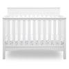 DCB: Bianca White (130) 10-Skylar 6-in-1 Convertible Crib