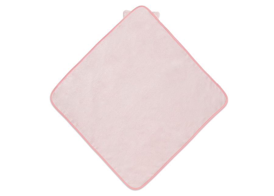 Pink Cat (1261) 23-Baby Hooded Bath Towel