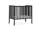 Ebony (0011) 51-Lee Portable Folding Mini Crib with 1.5-Inch Mattress