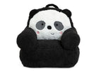 Black and White (1618) 3-Panda Cozee Buddy Chair