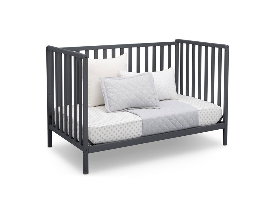 Charcoal Grey (029) 24-Heartland 4-in-1 Convertible Crib