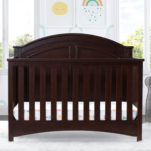 Walnut Espresso (1324) 71-Perry 6-in-1 Convertible Crib