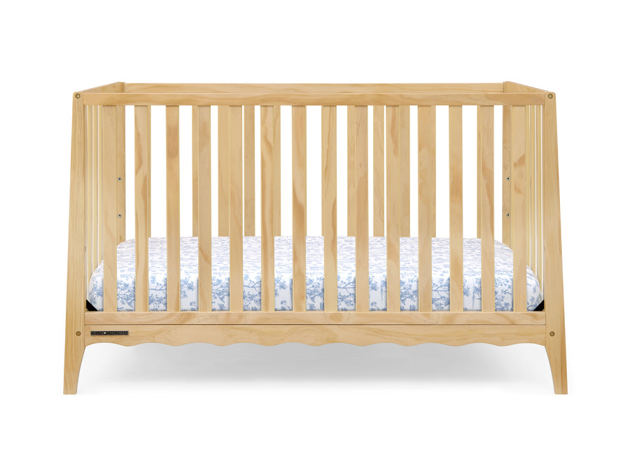 Natural (746) 25-Lulu 5-in-1 Convertible Crib