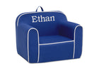 Blue and White (1193) 8-Personalized Cozee Chair for Kids