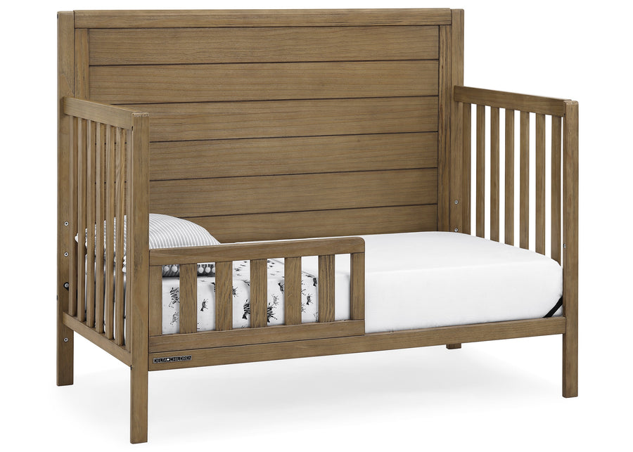 Rustic Acorn (1383) 20-Cambridge 4-in-1 Convertible Crib