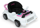 White and Pink (2460) 12-Jeep® Classic Wrangler Activity Walker
