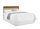Chestnut (836) 29-Maya 5-in-1 Convertible Crib and Changer with Storage