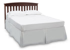 Dark Chocolate (207) 6-Gateway 4-in-1 Convertible Crib