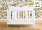 Bianca White (130) 18-Isabelle 6-in-1 Convertible Crib