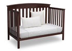 Dark Chocolate (207) 5-Gateway 4-in-1 Convertible Crib