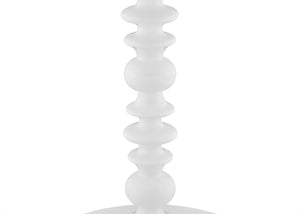 Bianca White (130) 4-Palmer End/Side Table