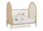Natural Sandstone (1544) 11-Cannon 4-in-1 Convertible Crib