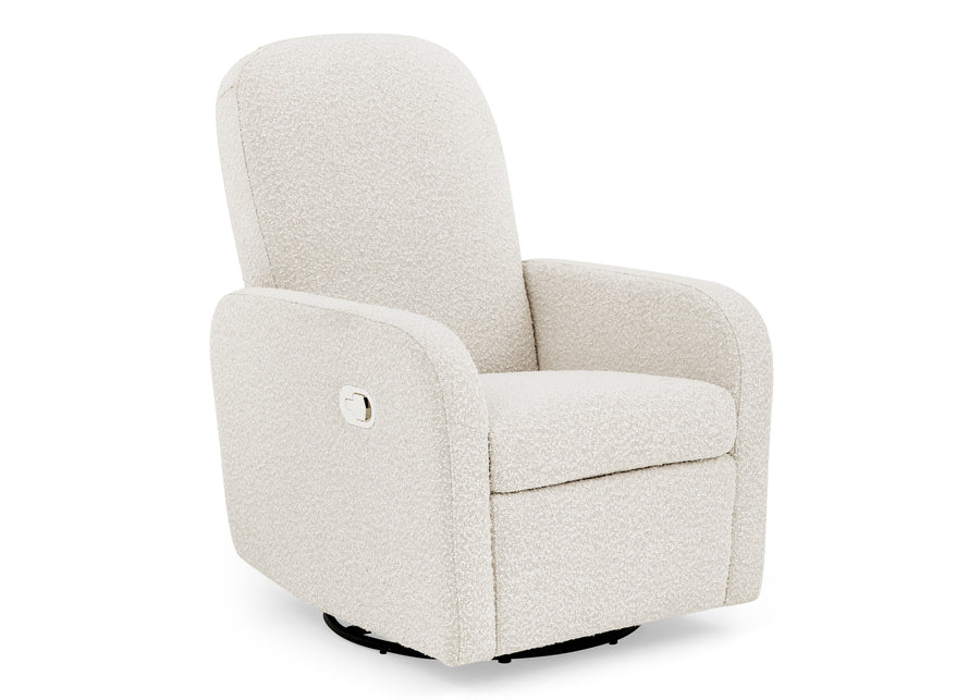 Ivory (1556) 23-Teddy Nursery Swivel Recliner