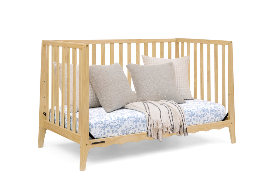 Natural (746) 29-Lulu 5-in-1 Convertible Crib