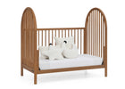 Chestnut (836) 24-Cannon 4-in-1 Convertible Crib