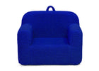 Royal Blue (1296) 35-Cozee Sherpa Chair for Kids