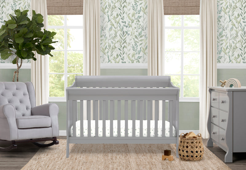 Canton 4-in-1 Crib 52-Canton 4-in-1 Crib