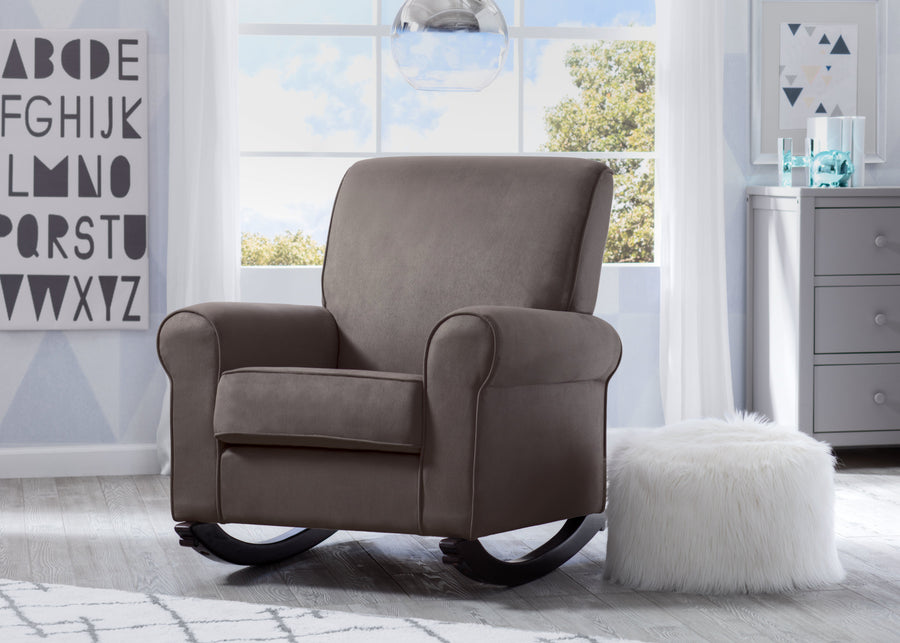 Graphite (018) 5-Rowen Nursery Rocking Chair
