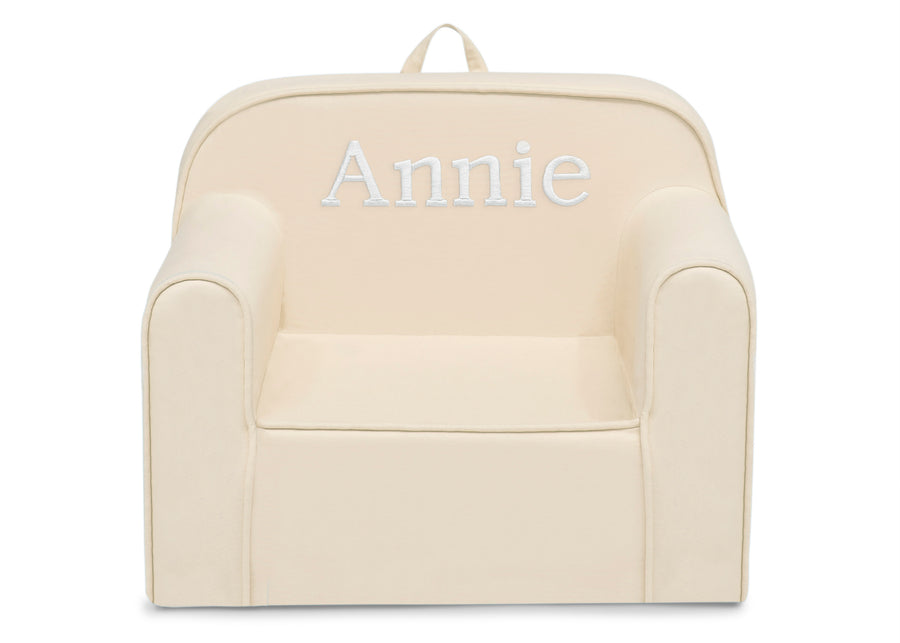 DCB: Oatmeal (1298) 38-Personalized Cozee Chair for Kids