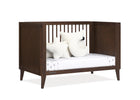 Walnut Espresso (1324) 27-Ollie 4-in-1 Convertible Crib