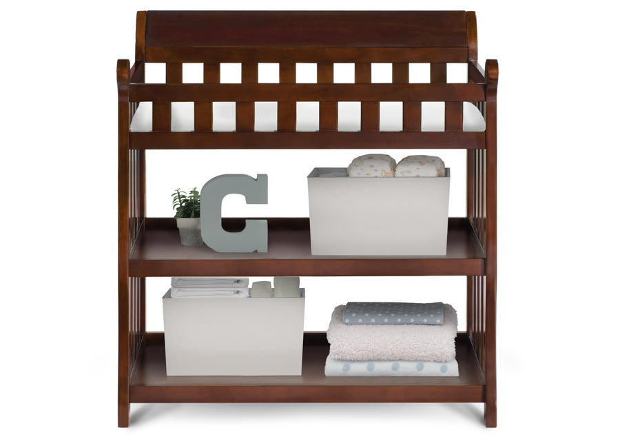 Black Cherry Espresso (607) 2-Eclipse Changing Table