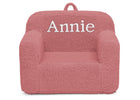 Rose (1295) 12-Personalized Cozee Sherpa Chair for Kids
