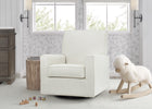 Light Cream (778) 9-Sophie Nursery Glider Swivel Chair with LiveSmart Fabric
