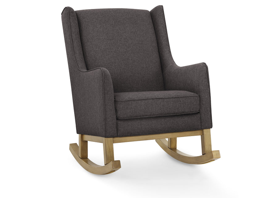 Charcoal with Acorn (1451) 10-Hanover Rocking Chair
