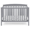 DCB: Grey (026) 17-Hanover 6-in-1 Convertible Baby Crib