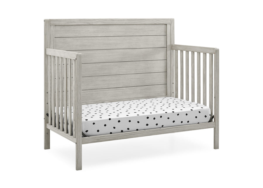 Rustic Mist (1373) 6-Cambridge 4-in-1 Convertible Crib