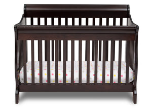 Dark Chocolate (207) 12-Canton 4-in-1 Crib