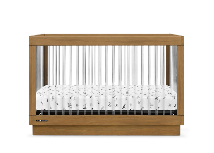 gno7itjd8snkxygnrtic 10-James Acrylic 4-in-1 Convertible Crib