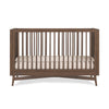 DCB: Teak Brown (1526) 8-Dylan 4-in-1 Convertible Crib