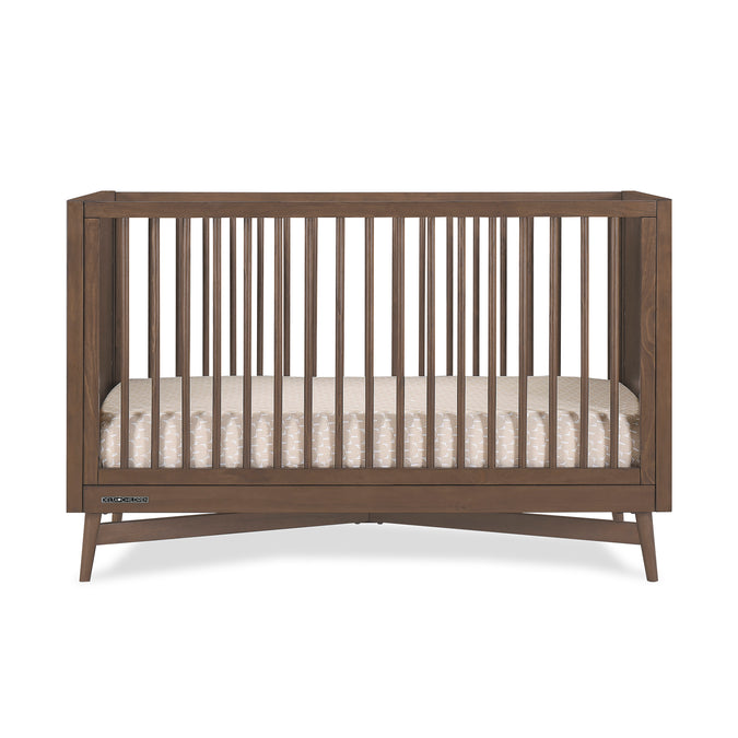 DCB: Teak Brown (1526) 8-Dylan 4-in-1 Convertible Crib