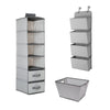 Dove Gray (058) 1-Complete Nursery Organization ValuePack (3-Piece Set)