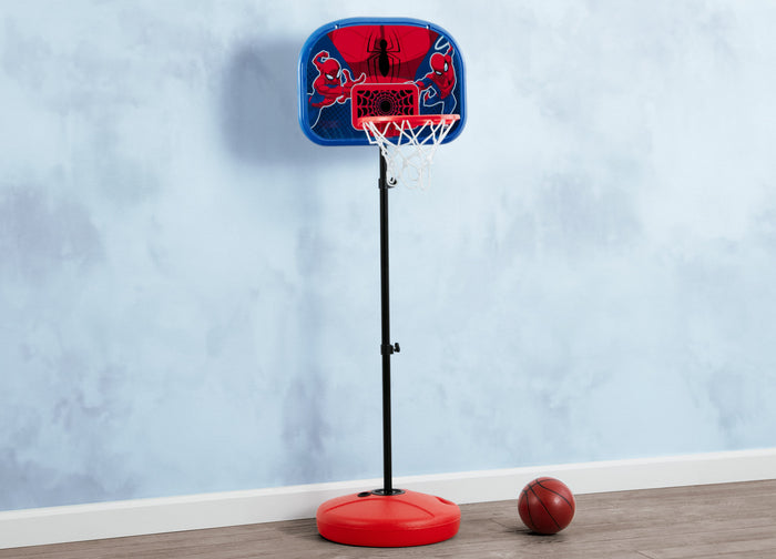 Spider-Man (1163) 2-Spider-Man Basketball Hoop Set for Kids